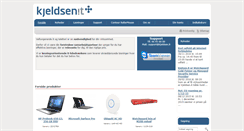 Desktop Screenshot of kjeldsen.it